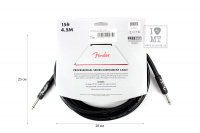 FENDER CABLE PROFESSIONAL SERIES 15' BLACK Кабель інструментальний 2 – techzone.com.ua FENDER CABLE PROFESSIONAL SERIES 15' BLACK Кабель інструментальний 2 – techzone.com.ua