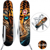 Складаний ніж Victorinox HIKER ANIMAL Леопард 1.4613.3.F1080pw 1 – techzone.com.ua