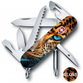 Складаний ніж Victorinox HIKER ANIMAL Леопард 1.4613.3.F1080pw 2 – techzone.com.ua