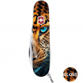 Складаний ніж Victorinox HIKER ANIMAL Леопард 1.4613.3.F1080pw 5 – techzone.com.ua