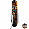 Складаний ніж Victorinox HIKER ANIMAL Леопард 1.4613.3.F1080pw 6 – techzone.com.ua