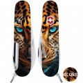 Складаний ніж Victorinox HIKER ANIMAL Леопард 1.4613.3.F1080pw 7 – techzone.com.ua