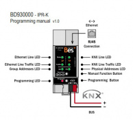 BES IP-маршрутизатор KNX IPR-K 2 – techzone.com.ua BES IP-маршрутизатор KNX IPR-K 2 – techzone.com.ua