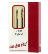 Фоно-кабель Van Den Hul D - 501 HYBRID RCA-RCA 1.5 m 4 – techzone.com.ua Фоно-кабель Van Den Hul D - 501 HYBRID RCA-RCA 1.5 m 4 – techzone.com.ua