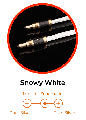 Кабель постійного струму Silent Angel Bastei 12V Snowy White 0,5 м (F12V050SS) 2 – techzone.com.ua