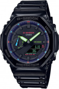 Чоловічий годинник Casio G-SHOCK Virtual Rainbow GA-2100RGB-1A 1 – techzone.com.ua
