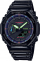 Чоловічий годинник Casio G-SHOCK Virtual Rainbow GA-2100RGB-1A 1 – techzone.com.ua