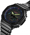 Чоловічий годинник Casio G-SHOCK Virtual Rainbow GA-2100RGB-1A 3 – techzone.com.ua