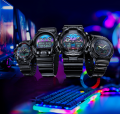 Чоловічий годинник Casio G-SHOCK Virtual Rainbow GA-2100RGB-1A 8 – techzone.com.ua