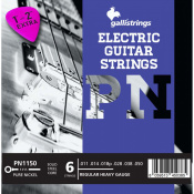 Струны для электрогитары Gallistrings PN1150 REGULAR HEAVY