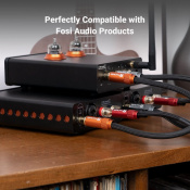 Кабель Fosi Audio RCA 1.2m (пара) 5 – techzone.com.ua