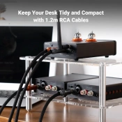 Кабель Fosi Audio RCA 1.2m (пара) 6 – techzone.com.ua