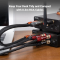 Кабель Fosi Audio RCA 1.2m (пара) 4 – techzone.com.ua