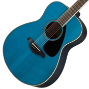 Гітара YAMAHA FS820 (Turquoise) 4 – techzone.com.ua Гітара YAMAHA FS820 (Turquoise) 4 – techzone.com.ua