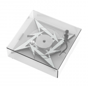 Пилозахисна кришка Pro-Ject Dustcover Metallica – techzone.com.ua Пылезащитная крышка Pro-Ject Dustcover Metallica – techzone.com.ua