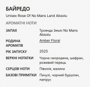 Byredo Rose Of No Mans Land Absolu de Parfum унісекс 100 мл 6 – techzone.com.ua Byredo Rose Of No Mans Land Absolu de Parfum унісекс 100 мл 6 – techzone.com.ua