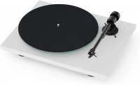 Програвач вінілу Pro-Ject T1 EVO BT OM10 White 1 – techzone.com.ua
