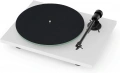 Програвач вінілу Pro-Ject T1 EVO BT OM10 White 1 – techzone.com.ua