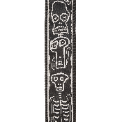 D'ADDARIO JOE SATRANI WOVEN GUITAR STRAP (Skull N Bones) 3 – techzone.com.ua D'ADDARIO JOE SATRANI WOVEN GUITAR STRAP (Skull N Bones) 3 – techzone.com.ua