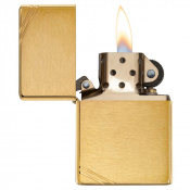 Запальничка Zippo 240 CLASSIC vintage brushed brass 3 – techzone.com.ua Запальничка Zippo 240 CLASSIC vintage brushed brass 3 – techzone.com.ua