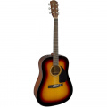 Акустическая гитара Fender Cd-60 V3 Wn Sunburst 3 – techzone.com.ua