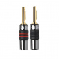 Штекер QED AIRLOC METAL 4MM PLUG 20 PACK (QE1910) – techzone.com.ua