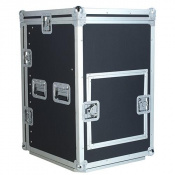 ROCKCASE RC 24316 B - Standard Line - 19" L Rack Flight Case, 16HU 2 – techzone.com.ua