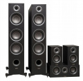 Комплект акустики Taga Harmony TAV-607 Set Black 1 – techzone.com.ua