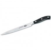 Філейний ніж Victorinox GRAND MAITRE Filleting Flexible 20см чорн 7.7213.20G 3 – techzone.com.ua
