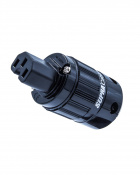 Роз'єм живлення Supra MAINS PLUG C-15 RH-IEC BLACK BULK 3012000125 1 – techzone.com.ua