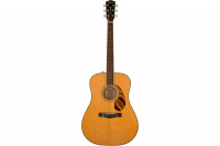 FENDER PD-220E DREADNOUGHT WITH CASE NATURAL Гітара електроакустична