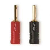 Роз'єм QED SCREWLOC ABS 4MM PLUG (QE1880) 1шт 1 – techzone.com.ua