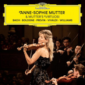 Виниловая пластинка Anne-Sophie Mutter, Mutter's Virtuosi - Bach, Bologne, Previn, Vivaldi, Williams [2LP]