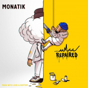 Виниловая плстинка MONATIK - Repaired (Colored Vinyl) [LP] 1 – techzone.com.ua