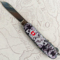 Складаний ніж Victorinox HUNTSMAN ARMY Піксель синій з черв. Лого 1.3713.3.W3943p 8 – techzone.com.ua