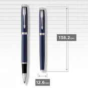 Ручка-роллер Parker IM Blue CT RB 22 422 5 – techzone.com.ua Ручка-роллер Parker IM Blue CT RB 22 422 5 – techzone.com.ua