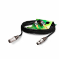 Кабель Sommer Cable MEMF-215-1000-SW Speaker cable Meridian, 2 x 1,50 mm² | XLR / XLR, NEUTRIK – techzone.com.ua