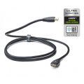 Кабель QED PERFORMANCE ULTRA HIGH SPEED 8K HDMI 1.5M (QE6032) 1 – techzone.com.ua