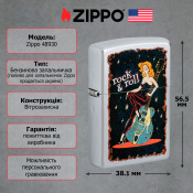 Запальничка Zippo 205 Cool Chick Design 48930 2 – techzone.com.ua Запальничка Zippo 205 Cool Chick Design 48930 2 – techzone.com.ua