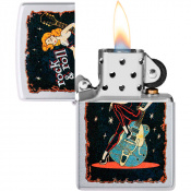 Запальничка Zippo 205 Cool Chick Design 48930 3 – techzone.com.ua Запальничка Zippo 205 Cool Chick Design 48930 3 – techzone.com.ua