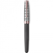 Ручка перьевая Parker SONNET Metal & Grey Lacquer PGT FP18 F 68 211 2 – techzone.com.ua Ручка перьевая Parker SONNET Metal & Grey Lacquer PGT FP18 F 68 211 2 – techzone.com.ua
