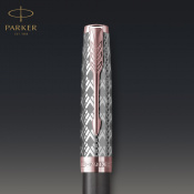 Ручка перьевая Parker SONNET Metal & Grey Lacquer PGT FP18 F 68 211 5 – techzone.com.ua Ручка перьевая Parker SONNET Metal & Grey Lacquer PGT FP18 F 68 211 5 – techzone.com.ua