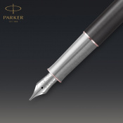 Ручка перьевая Parker SONNET Metal & Grey Lacquer PGT FP18 F 68 211 6 – techzone.com.ua Ручка перьевая Parker SONNET Metal & Grey Lacquer PGT FP18 F 68 211 6 – techzone.com.ua