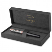 Ручка перьевая Parker SONNET Metal & Grey Lacquer PGT FP18 F 68 211 7 – techzone.com.ua Ручка перьевая Parker SONNET Metal & Grey Lacquer PGT FP18 F 68 211 7 – techzone.com.ua