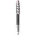Ручка перова Parker SONNET Metal & Grey Lacquer PGT FP18 F 68 211 1 – techzone.com.ua
