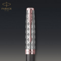 Ручка перова Parker SONNET Metal & Grey Lacquer PGT FP18 F 68 211 5 – techzone.com.ua