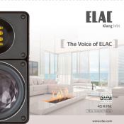 Виниловая пластинка The Voice Of ELAC (45rpm)