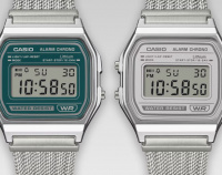 Годинник унісекс Casio Vintage Iconic A158WEM-3EF 5 – techzone.com.ua