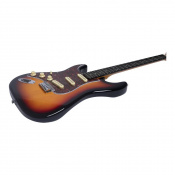 Электрогитара Eko Guitars ST300-SB-LH (Sunburst) (левосторонняя) 2 – techzone.com.ua