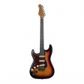 Электрогитара Eko Guitars ST300-SB-LH (Sunburst) (левосторонняя) 1 – techzone.com.ua